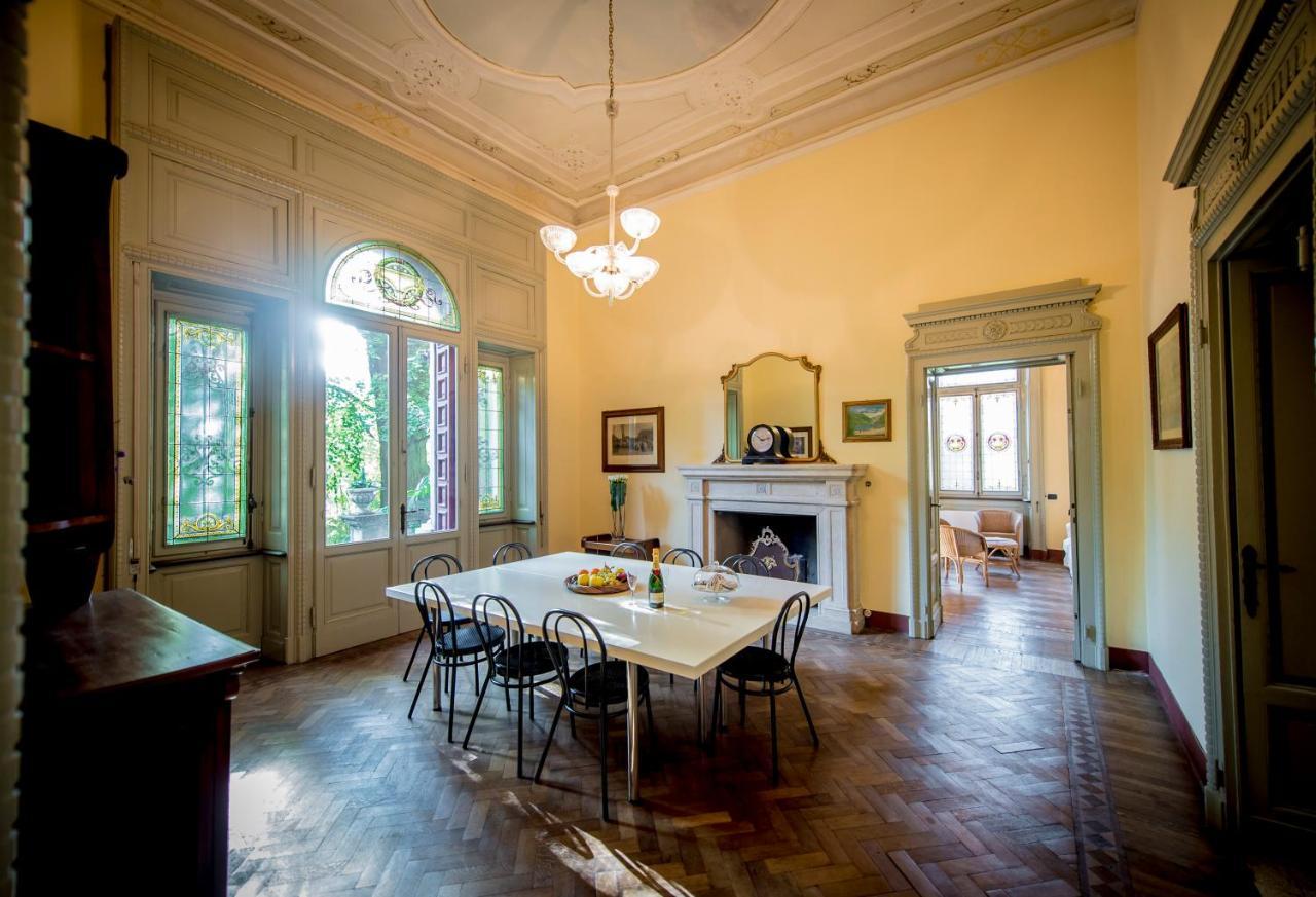Villa Confalonieri Mandello del Lario Ruang foto
