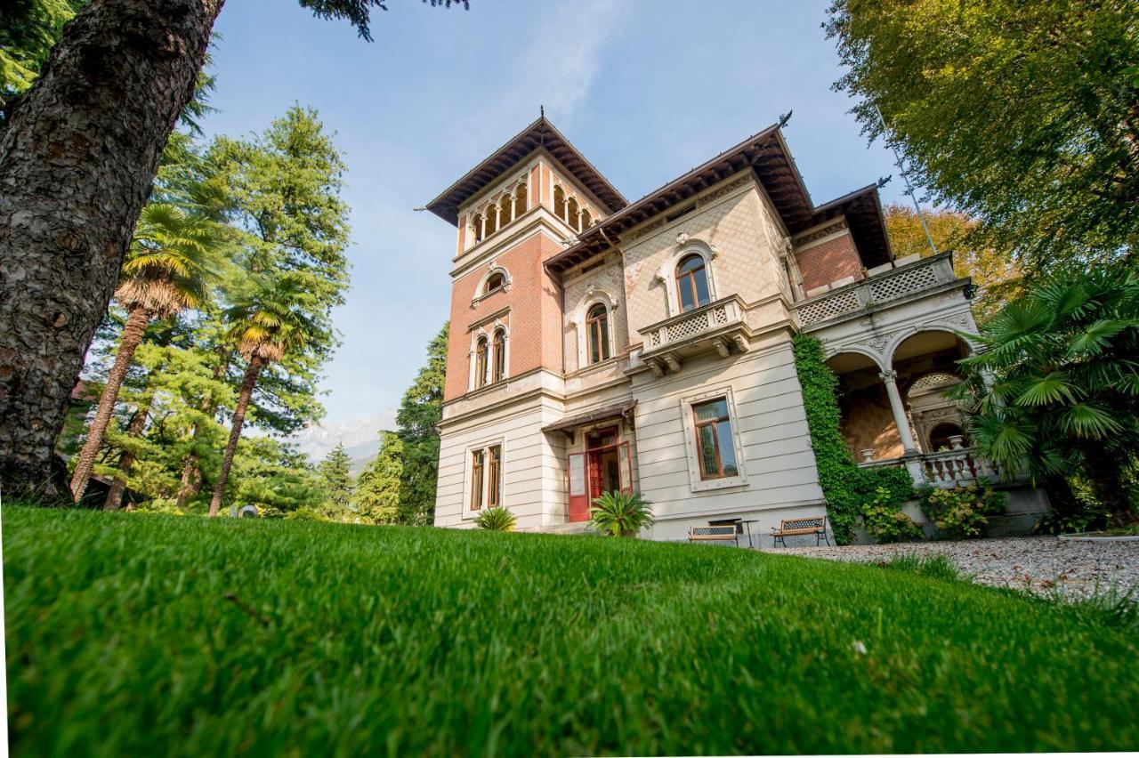 Villa Confalonieri Mandello del Lario Bagian luar foto