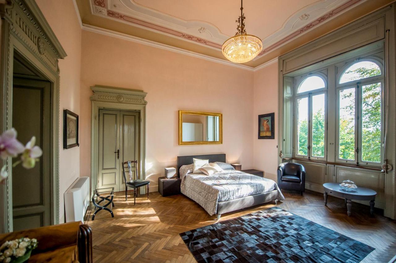Villa Confalonieri Mandello del Lario Ruang foto