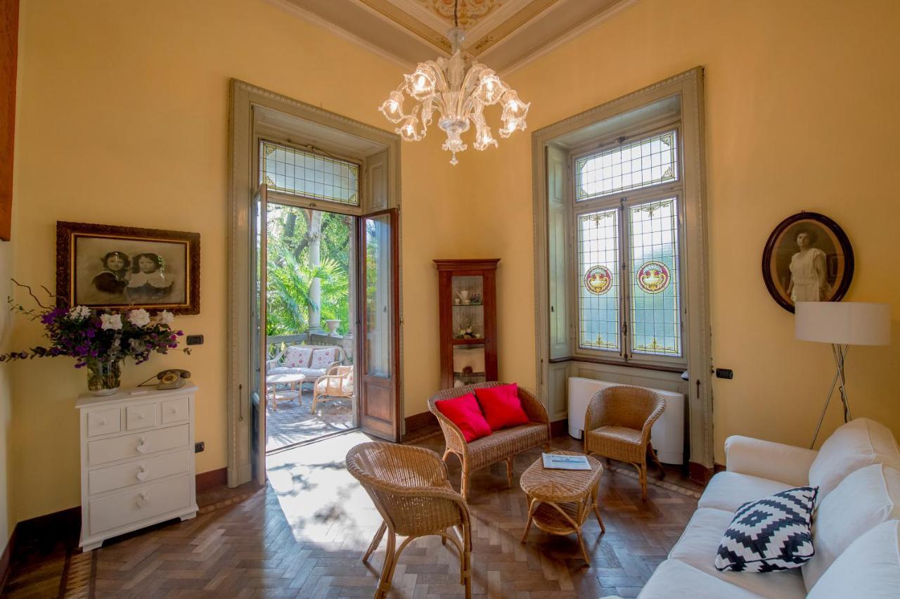 Villa Confalonieri Mandello del Lario Ruang foto