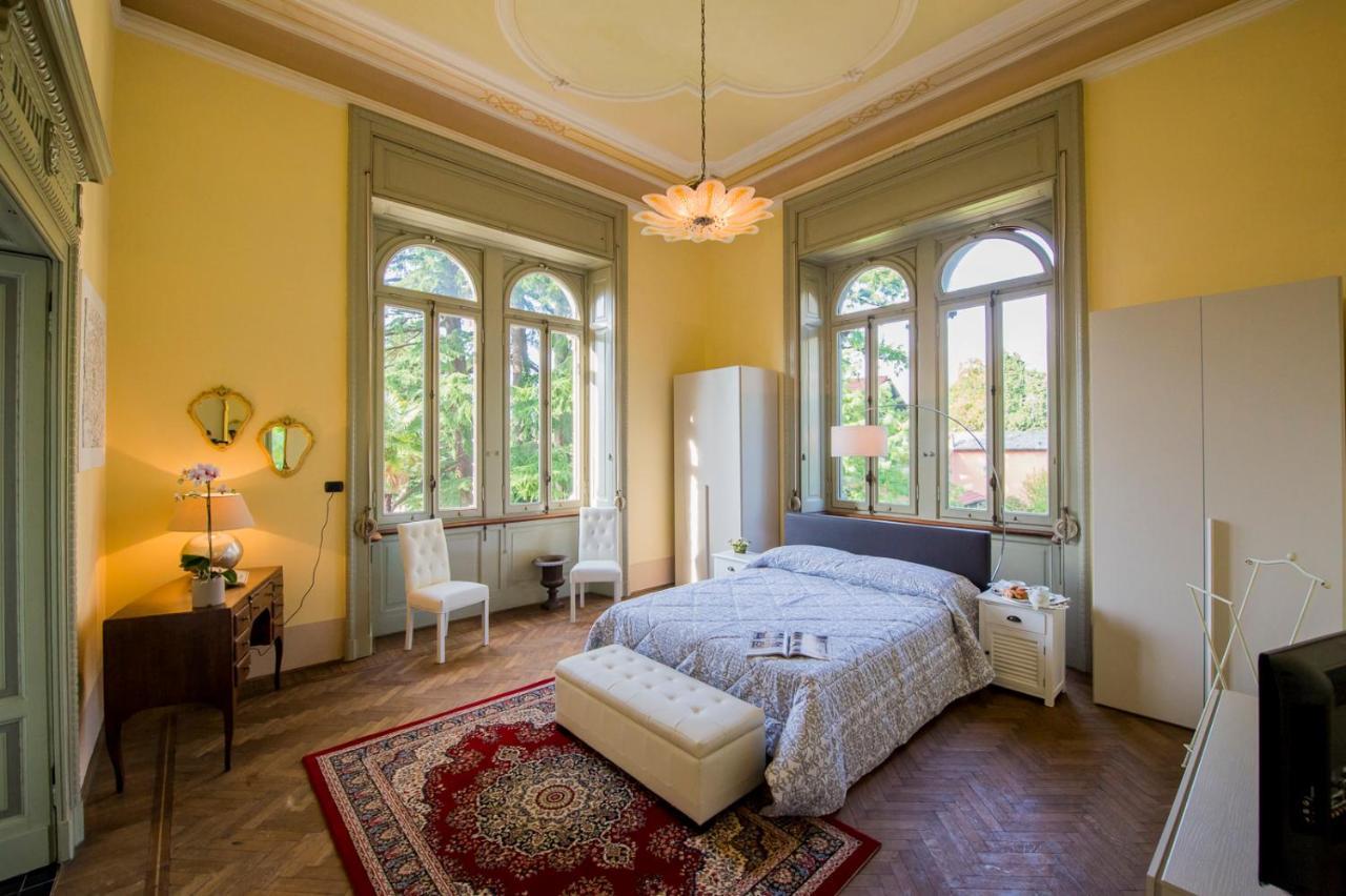 Villa Confalonieri Mandello del Lario Ruang foto
