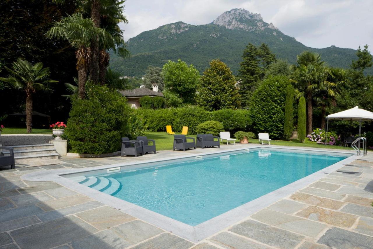 Villa Confalonieri Mandello del Lario Bagian luar foto