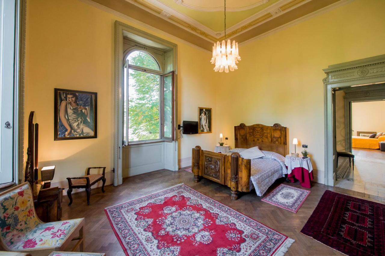 Villa Confalonieri Mandello del Lario Bagian luar foto