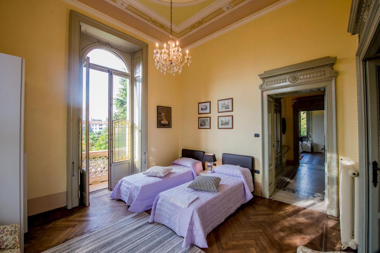 Villa Confalonieri Mandello del Lario Bagian luar foto